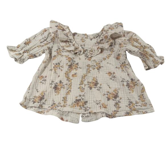 Jessica Simpson Other - Jessica Simpson Baby Girl 18M Half Sleeve Blouse